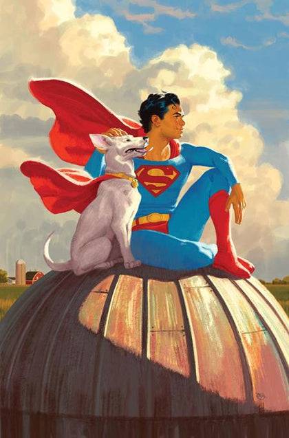 ACTION COMICS #1087 CVR B DAVID TALASKI CARD STOCK VAR (PRE-ORDER: 06/11/2025)