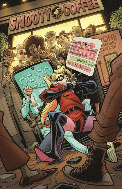 HARLEY QUINN #52 CVR A ELIZABETH TORQUE (PRE-ORDER: 06/25/2025)