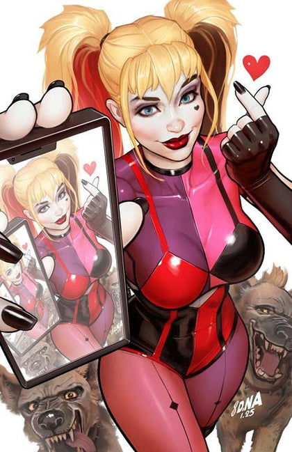 HARLEY QUINN #52 CVR B DAVID NAKAYAMA CARD STOCK VAR (PRE-ORDER: 06/25/2025)