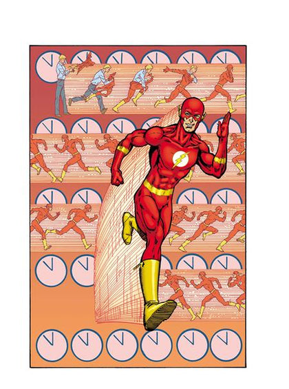 FLASH #22 CVR D GEORGE PEREZ LEGACY CARD STOCK VAR (PRE-ORDER: 06/25/2025)