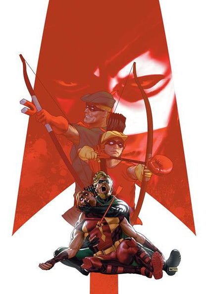 GREEN ARROW #25 CVR A TAURIN CLARKE (PRE-ORDER: 06/25/2025)