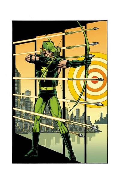 GREEN ARROW #25 CVR D GEORGE PEREZ LEGACY CARD STOCK VAR (PRE-ORDER: 06/25/2025)