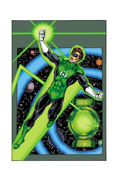 GREEN LANTERN #24 CVR D GEORGE PEREZ LEGACY CARD STOCK VAR (PRE-ORDER: 06/25/2025)