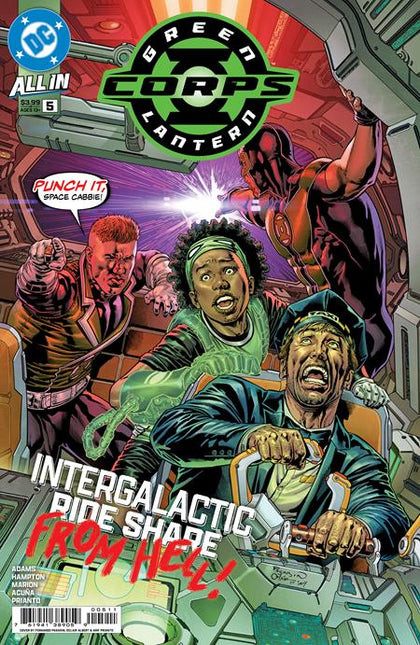 GREEN LANTERN CORPS #5 CVR A FERNANDO PASARIN & OCLAIR ALBERT