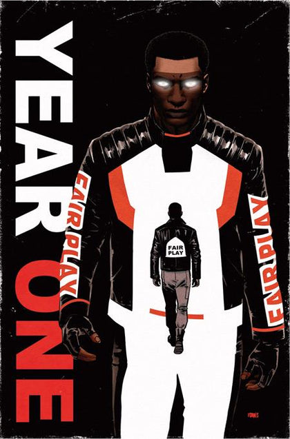 MR TERRIFIC YEAR ONE #2 (OF 6) CVR B JORGE FORNES CARD STOCK VAR (PRE-ORDER: 06/25/2025)