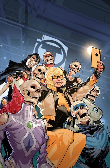 TITANS #24 CVR A PETE WOODS (PRE-ORDER: 06/18/2025)