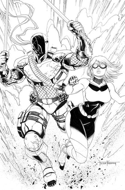 TITANS #24 CVR C TYLER KIRKHAM CARD STOCK VAR (PRE-ORDER: 06/18/2025)