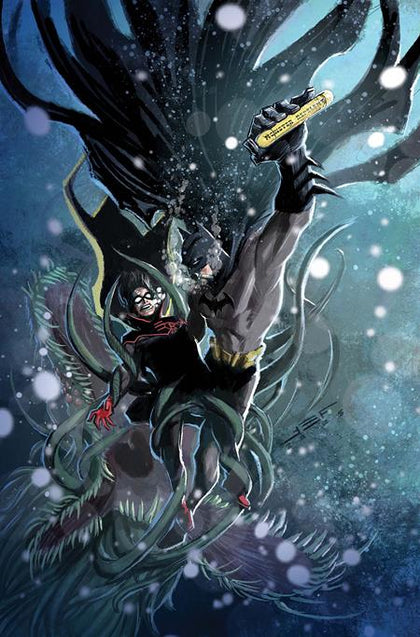 BATMAN AND ROBIN #22 CVR B JUAN FERREYRA CARD STOCK VAR (PRE-ORDER: 06/11/2025)