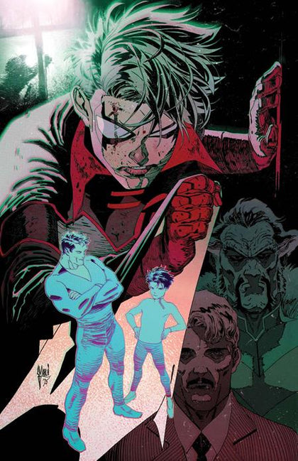 BATMAN AND ROBIN #22 CVR C GUILLEM MARCH CARD STOCK VAR (PRE-ORDER: 06/11/2025)