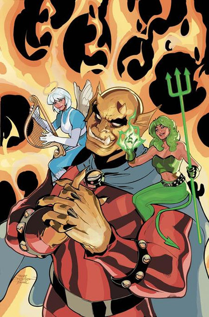 FIRE & ICE WHEN HELL FREEZES OVER #3 (OF 6) CVR A TERRY DODSON & RACHEL DODSON (PRE-ORDER: 06/11/2025)