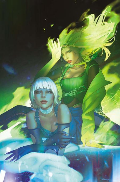 FIRE & ICE WHEN HELL FREEZES OVER #3 (OF 6) CVR B W SCOTT FORBES CARD STOCK VAR (PRE-ORDER: 06/11/2025)