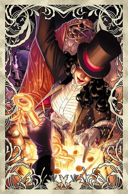 ZATANNA #5 (OF 6) CVR A JAMAL CAMPBELL (PRE-ORDER: 06/18/2025)