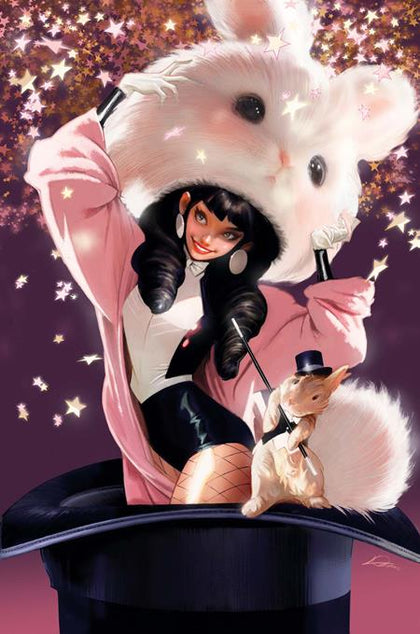 ZATANNA #5 (OF 6) CVR B ALEXANDER LOZANO CARD STOCK VAR (PRE-ORDER: 06/18/2025)