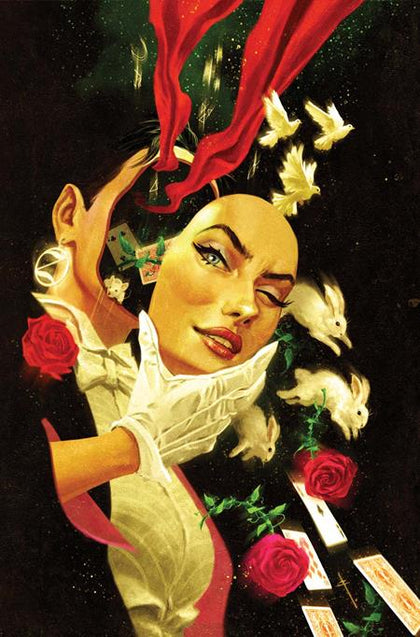 ZATANNA #5 (OF 6) CVR C SEBASTIAN FIUMARA CARD STOCK VAR (PRE-ORDER: 06/18/2025)