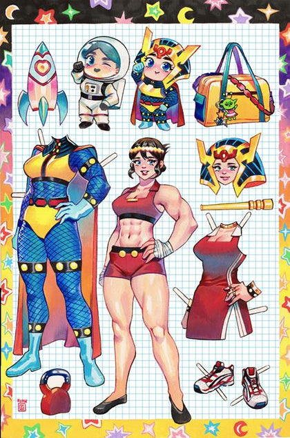 BIRDS OF PREY #22 CVR B RIAN GONZALES CARD STOCK VAR (PRE-ORDER: 06/04/2025)