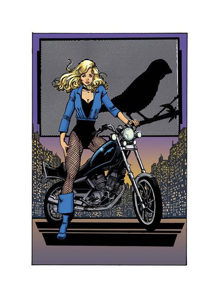 BIRDS OF PREY #22 CVR D GEORGE PEREZ LEGACY CARD STOCK VAR (PRE-ORDER: 06/04/2025)