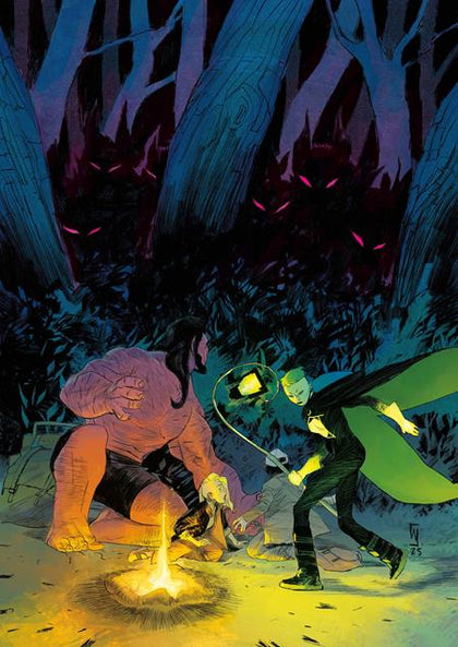 GREEN LANTERN DARK #5 (OF 7) CVR A WERTHER DELL EDERA (PRE-ORDER: 06/25/2025)