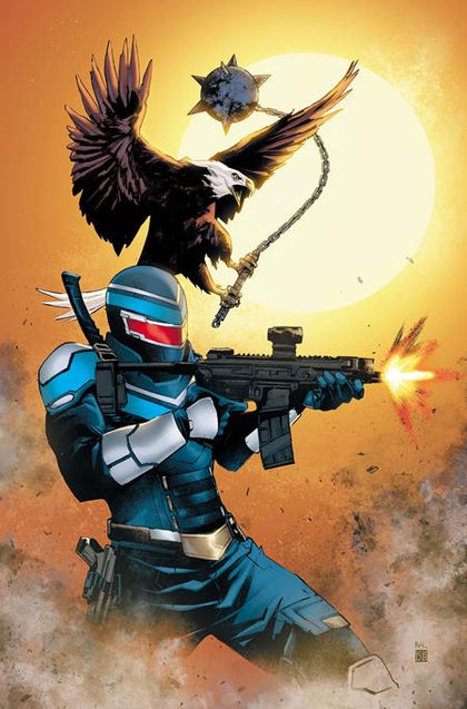 PEACEMAKER PRESENTS THE VIGILANTE EAGLY DOUBLE FEATURE #4 (OF 5) CVR C RAFAEL DE LATORRE CARD STOCK VAR (PRE-ORDER: 06/25/2025)