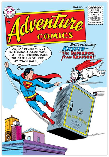 ADVENTURE COMICS #210 FACSIMILE EDITION CVR A CURT SWAN (PRE-ORDER: 06/18/2025)