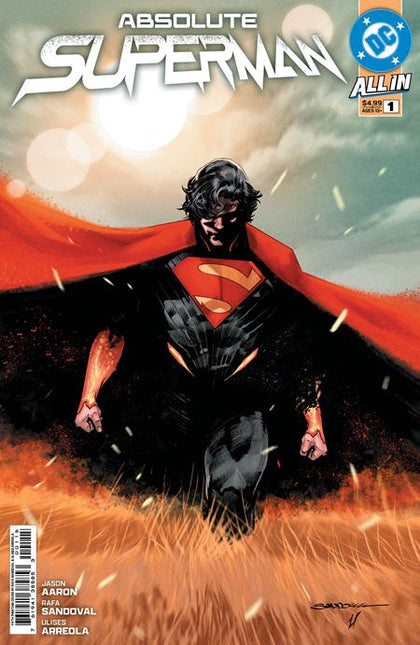 ABSOLUTE SUPERMAN #1 Fifth Printing Cvr A Rafa Sandoval (PRE-ORDER: 06/25/2025)