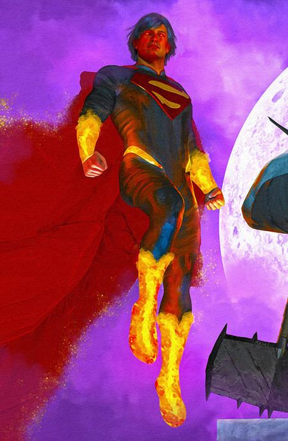ABSOLUTE SUPERMAN #1 Fifth Printing Cvr B Mark Spears Connecting Card Stock Var (PRE-ORDER: 06/25/2025)