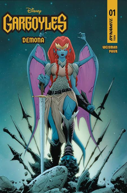GARGOYLES DEMONA #1 CVR B JAE LEE VAR (PRE-ORDER: 07/09/2025)