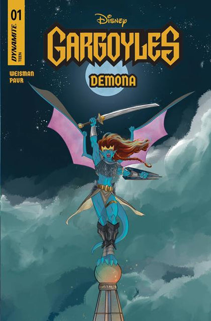 GARGOYLES DEMONA #1 CVR C FRANK PAUR VAR (PRE-ORDER: 07/09/2025)
