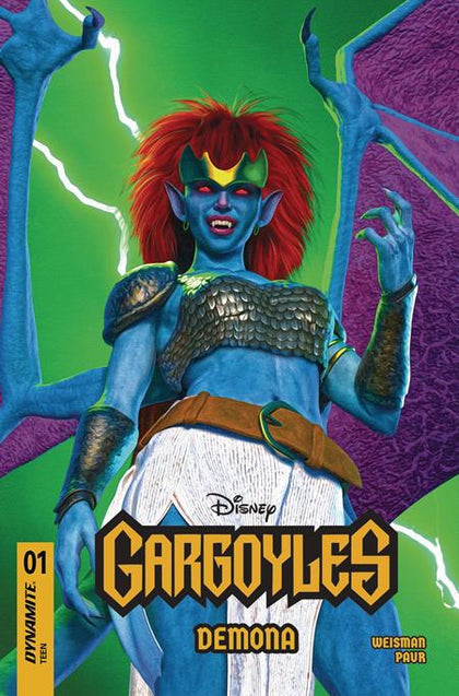 GARGOYLES DEMONA #1 CVR D MARK SPEARS VAR (PRE-ORDER: 07/09/2025)