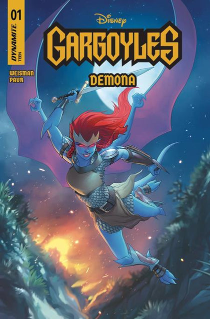 GARGOYLES DEMONA #1 CVR E MEGHAN HETRICK FOIL VAR (PRE-ORDER: 07/09/2025)