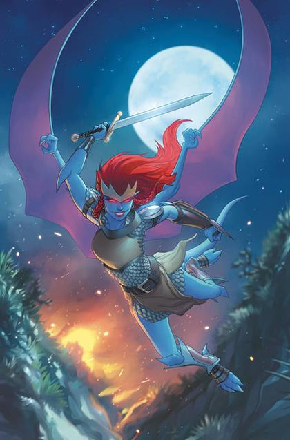 GARGOYLES DEMONA #1 CVR F MEGHAN HETRICK FOIL VIRGIN VAR (PRE-ORDER: 07/09/2025)