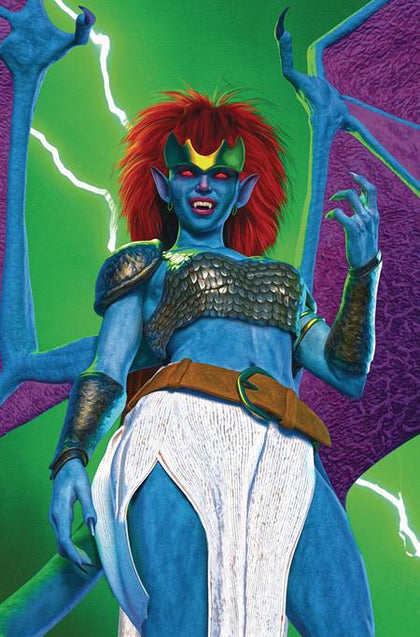 GARGOYLES DEMONA #1 CVR J MARK SPEARS METAL PREMIUM VAR (PRE-ORDER: 07/09/2025)