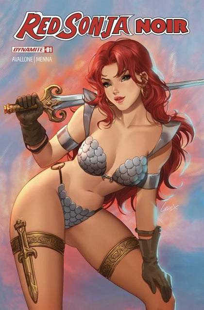 RED SONJA NOIR #1 (ONE SHOT) CVR A LESLEY LI (PRE-ORDER: 07/16/2025)