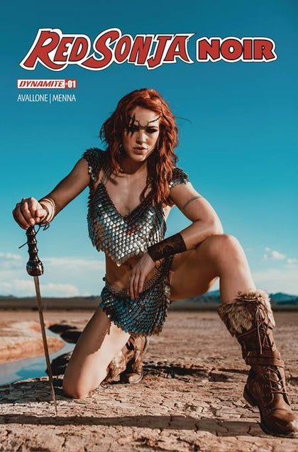 RED SONJA NOIR #1 (ONE SHOT) CVR C COSPLAY VAR (PRE-ORDER: 07/16/2025)