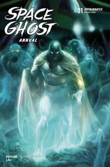 SPACE GHOST ANNUAL #1 (ONE SHOT) CVR A FRANCESCO MATTINA (PRE-ORDER: 07/16/2025)