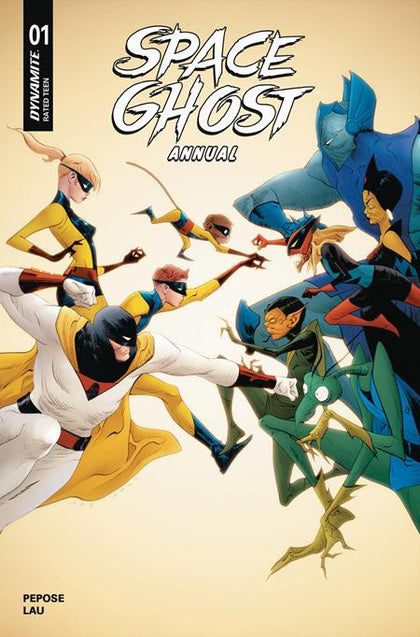 SPACE GHOST ANNUAL #1 (ONE SHOT) CVR B JAE LEE VAR (PRE-ORDER: 07/16/2025)