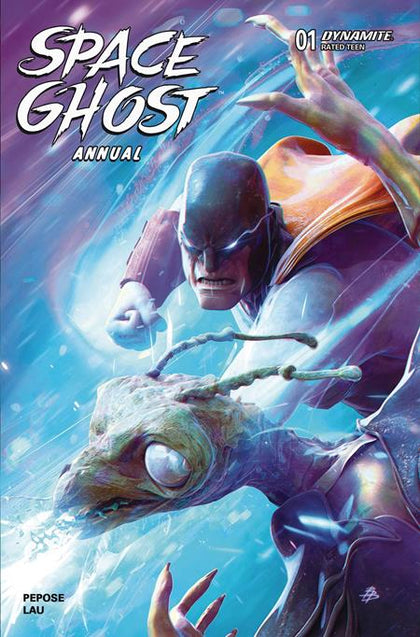 SPACE GHOST ANNUAL #1 (ONE SHOT) CVR C BJORN BARENDS VAR (PRE-ORDER: 07/16/2025)
