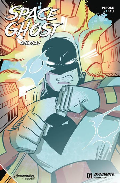 SPACE GHOST ANNUAL #1 (ONE SHOT) CVR D ANTHONY MARQUES VAR (PRE-ORDER: 07/16/2025)