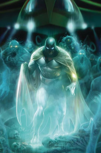 SPACE GHOST ANNUAL #1 (ONE SHOT) CVR H FRANCESCO MATTINA LTD VIRGIN VAR (PRE-ORDER: 07/16/2025)
