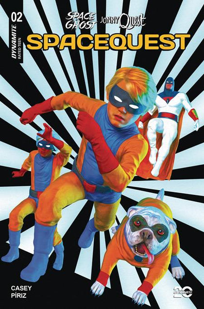 SPACE GHOST JONNY QUEST SPACE QUEST #2 CVR A MARK SPEARS (PRE-ORDER: 07/09/2025)