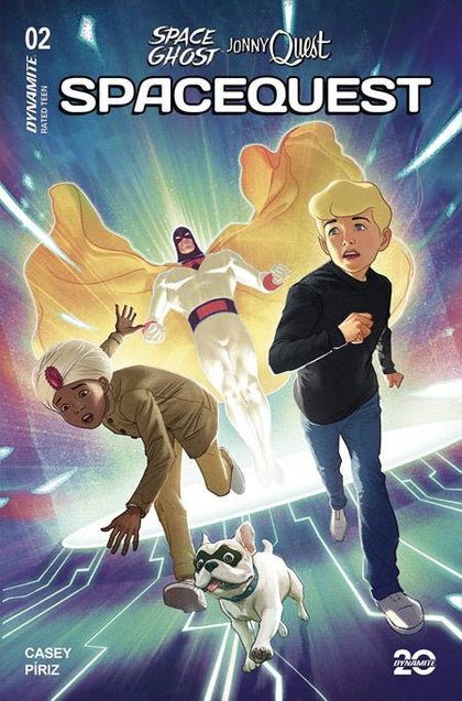 SPACE GHOST JONNY QUEST SPACE QUEST #2 CVR B JOSHUA MIDDLETON VAR (PRE-ORDER: 07/09/2025)