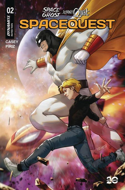 SPACE GHOST JONNY QUEST SPACE QUEST #2 CVR C DERRIK CHEW VAR (PRE-ORDER: 07/09/2025)