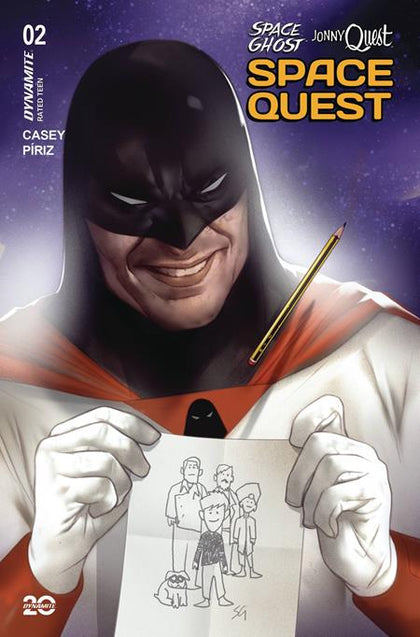 SPACE GHOST JONNY QUEST SPACE QUEST #2 CVR D BEN OLIVER VAR (PRE-ORDER: 07/09/2025)