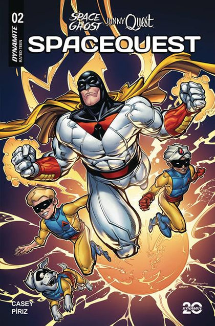 SPACE GHOST JONNY QUEST SPACE QUEST #2 CVR E CHAD HARDIN VAR (PRE-ORDER: 07/09/2025)