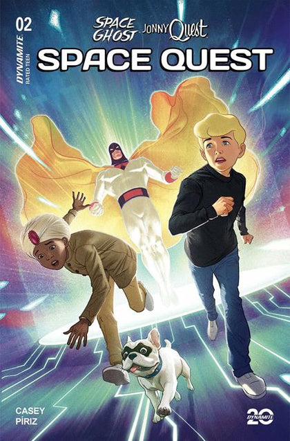 SPACE GHOST JONNY QUEST SPACE QUEST #2 CVR U JOSHUA MIDDLETON FOIL FOC BONUS VAR (PRE-ORDER: 07/09/2025)