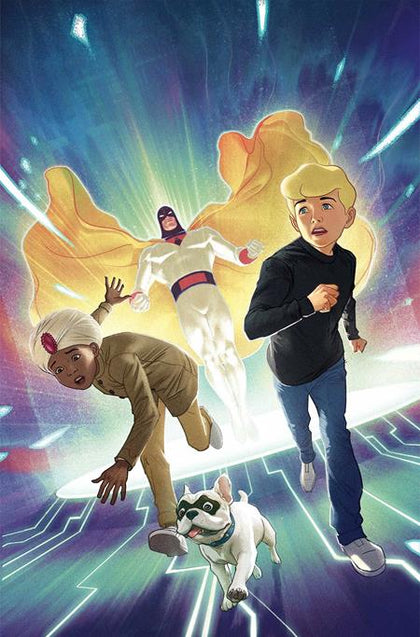 SPACE GHOST JONNY QUEST SPACE QUEST #2 CVR V JOSHUA MIDDLETON FOIL VIRGIN FOC BONUS VAR (PRE-ORDER: 07/09/2025)