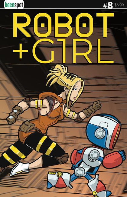 ROBOT + GIRL #8 CVR A MIKE WHITE (PRE-ORDER: 06/18/2025)