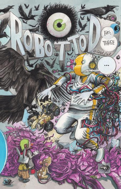 ROBOT TOD #3 (PRE-ORDER: 07/23/2025)