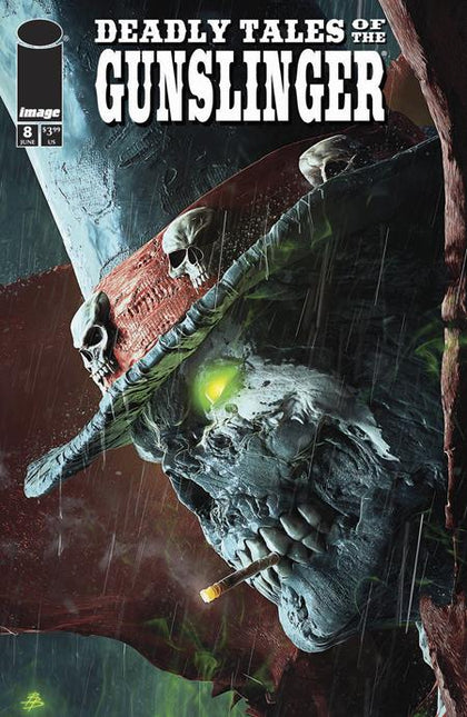 DEADLY TALES OF THE GUNSLINGER SPAWN #8 CVR A BJORN BARENDS (PRE-ORDER: 07/16/2025)