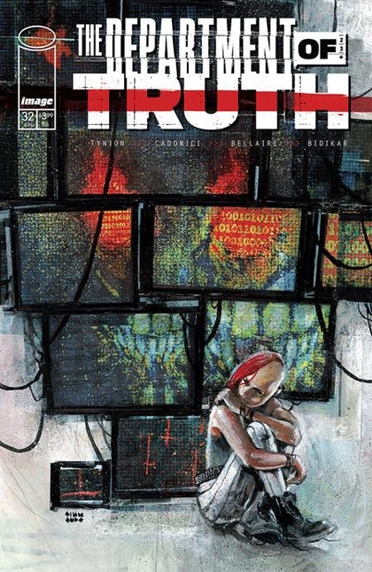 DEPARTMENT OF TRUTH #32 CVR A MARTIN SIMMONDS (PRE-ORDER: 07/23/2025)