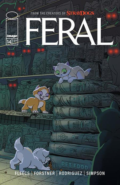 FERAL #14 CVR A TRISH FORSTNER & TONY FLEECS (PRE-ORDER: 06/25/2025)